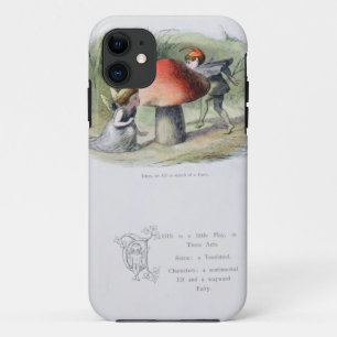 Een Elf in Search of a Fairy, illustratie van 'In iPhone 11 Hoesje
