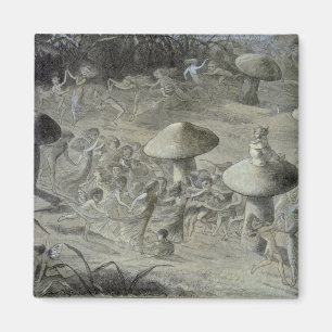 Een Elfin Dance van Night, illustratie van 'In Fai Magneet