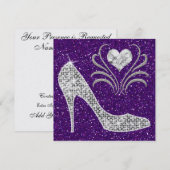 Een Ellegant Feest - SRF Kaart (Voorkant / Achterkant)