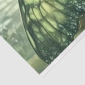 Een Emerald Forest Fairy Series Design #1 Tissuepapier (Detail)