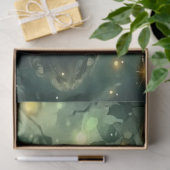 Een Emerald Forest Fairy Series Design #2 Tissuepapier (Geschenk)