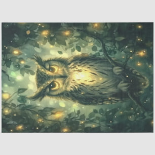 Een Emerald Forest Fairy Series Design #2 Tissuepapier