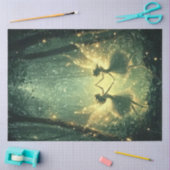 Een Emerald Forest Fairy Series Design #4 Tissuepapier (Craft)