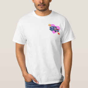 Een EMS-hart T-shirt
