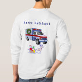 Een EMS-kerstcadeau T-shirt (Achterkant)