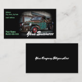 Eén en één visitekaartje (Voorkant / Achterkant)