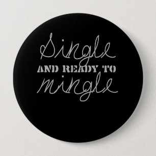 ÉÉN EN KLAAR VOOR ÉÉN ENKEL T-shirt Ronde Button 4,0 Cm