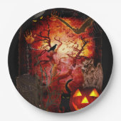 Een eng Bord voor je Halloween Party (Voorkant)