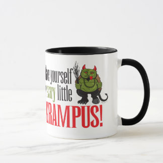 Een eng kleine Krampus Mok