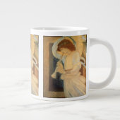 Een engel die een flageolet speelt van Burne Jones Jumbo Beker (Rechts)