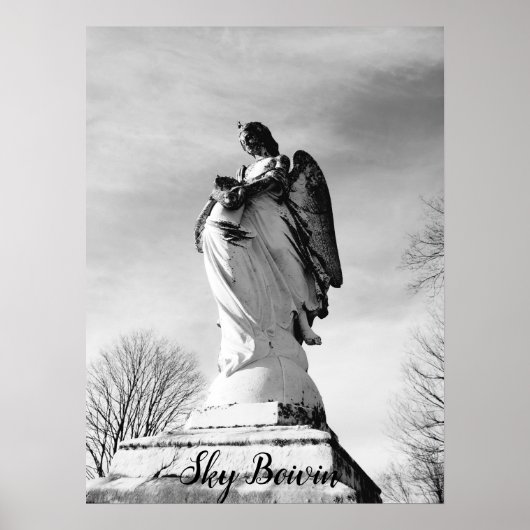 "Een engel die je naar huis brengt" Poster (Voorkant)