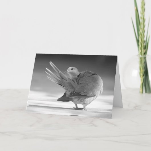 Een engel in hemel I Kaart (Voorkant)