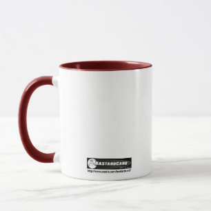 Een engel krijgt zijn vleugels niet Kerstmug Mok