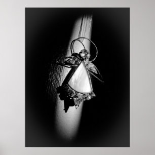 Een engel over me Te letten op Poster