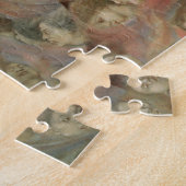 Een engel-pijp naar de zielen in de hel legpuzzel (Zijkant)