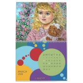 Een engel van bidden, een engel redt je. kalender (Mar 2026)