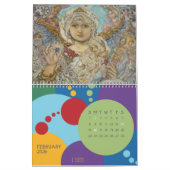 Een engel van bidden, een engel redt je. kalender (Feb 2026)