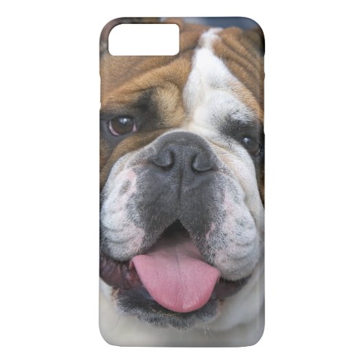 Een engelse bulldog in België. Case-Mate iPhone Case (Achterkant)