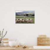 Een Engelse landscène Poster (Keuken)