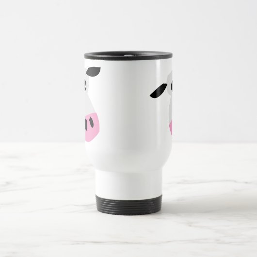 Een enkel Koe Reisbeker (Center)