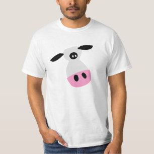 Een enkel Koe T-shirt