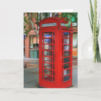 Een enkel Wenskaart van het Hallo Kaart