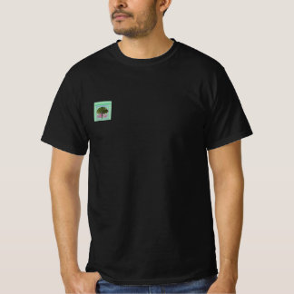 Een enkele boom t-shirt