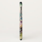 Een enkele kolibrie Case-Mate iPhone case (Achterkant/links)