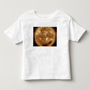 Een enorme X-klasse zonnevlammen barsten op de zon Kinder Shirts