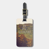 Een epic Adventure-Bagagelabel Bagagelabel (Voorkant verticaal)