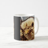 Een erg boze stekel koffiemok (Voorkant rechts)