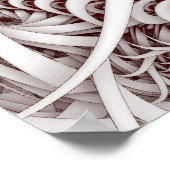 "Een errant Traipse" Poster (Hoek)