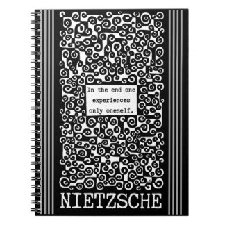Eén ERVARINGEN die alleen op zichzelf worden genoe Notitieboek