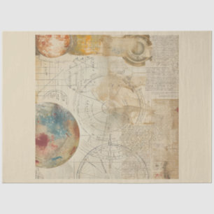Een  Esoteric Stars Series Design 3 Tissuepapier