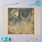 Een Esoteric Stars Series Design 5 Tissuepapier (Craft)