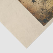 Een Esoteric Stars Series Design 5 Tissuepapier (Detail)