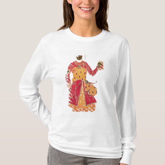 Een Eunuch uit het ballet "Scheherazade" T-shirt (Voorkant)