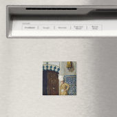 Een eunuch voor de deur van de harem magneet (Insitu (Vaatwasser))