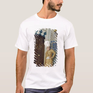 Een eunuch voor de deur van de harem t-shirt