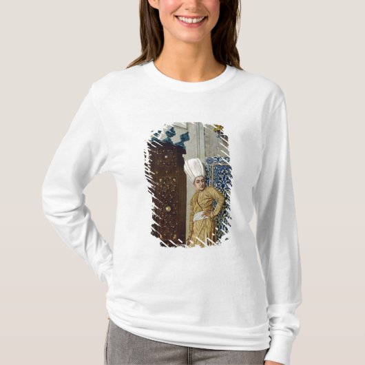 Een eunuch voor de deur van de harem t-shirt (Voorkant)