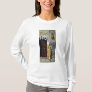 Een eunuch voor de deur van de harem t-shirt