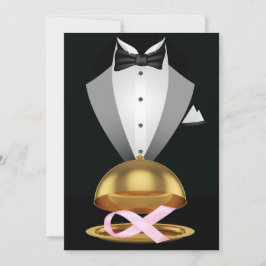 Een evenement van Elegant Pink Ribbon Cancer Aware Kaart