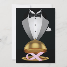 Een evenement van Elegant Pink Ribbon Cancer Aware Kaart