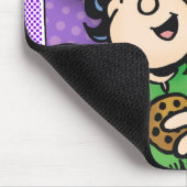 Een evenwichtig diet muismat (Hoek)