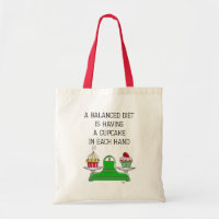 Een evenwichtige diet-illustratie