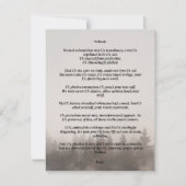 Een EX Story Breakup Kaart (Voorkant)