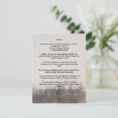 Een EX Story Breakup Kaart (Staand voorkant)