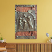 Een exorcisme, paneel van de rechterdeur, 12e canvas afdruk (Insitu (Woonkamer))