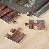 Een exorcisme, paneel van de rechterdeur, 12e legpuzzel (Zijkant)