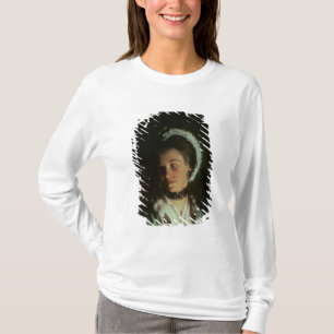 Een experiment op een vogel in de luchtpomp, 1768 t-shirt